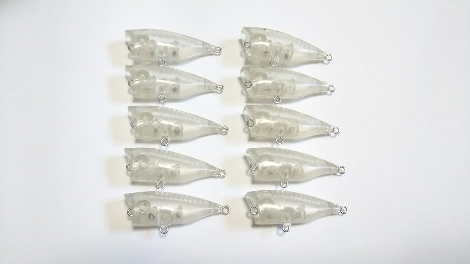 Amazon.co.jp: 未塗装 エリア ポッパー 10個セット 3g 40mm ブランク Amazon.co.jp: 未塗装 エリア ポッパー 10個セット 3g 40mm ブランク